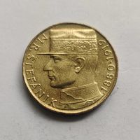 Чехословакия 10 крон 1991 г.   Милан Растислав Штефаник