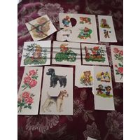 Переводилки, ГДР ,ФРГ