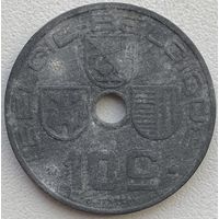 Бельгия 10 сантимов 1943 г. Belgie - Belgique