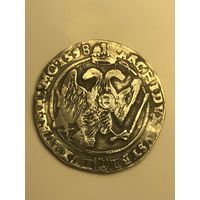 Талер 1598 года, Рудольф II , Венгрия, Римская Империя