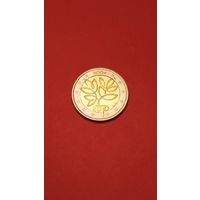 2 Евро 2004. Финляндия. Вступление в Европейский союз 10-ти новых государств. С рубля. (02)