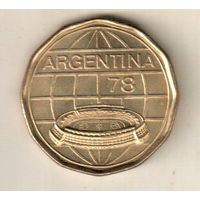 Аргентина 100 песо 1978 Чемпионат мира по футболу, Аргентина 1978