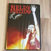 DVD- NELLY FURTADO - концерт.