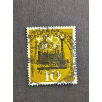 Германия 1960. 125-летие железных дорог. Полная серия