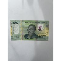 Ангола. 2000 кванза. 2020 год. А23900420. UNC