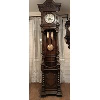 Старинные напольные часы. Германия.