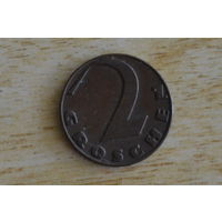 Австрия 2 гроша 1925