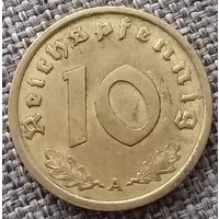 10 рейхспфеннигов 1939 А
