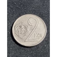 Чехословакия 2 кроны 1975
