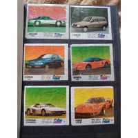 Вкладыши от жвачек