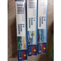 Сборные модели лотом.