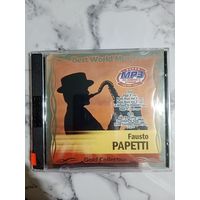 Музыкальный диск мр 3 Fausto Papetti состояние нового