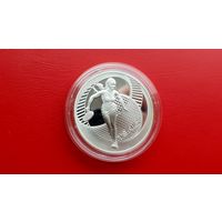 Теннис - Тенис 20 Рублей 2005 год - Серебро.