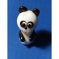 Фигурка ПАНДЫ(миниатюра). Стекло.