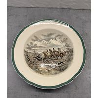 Тарелка. Англия. ОХОТА.  Распродажа коллекции!!!