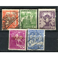 Польша - 1938 - 20-я годовщина Польской Республики - 5 марок. Гашеные.  (Лот 37HB)-T4P48