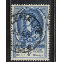 Бельгия Кор 1952 Международный почтовый конгресс в Брюсселе Ламораль Клавдий фон Турн-и-Таксис #934