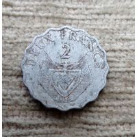 Werty71 Руанда 2 франка 1970