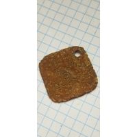 Собачий жетон GM. ZABINKA POW. KOBRIN 1939 год номер 331