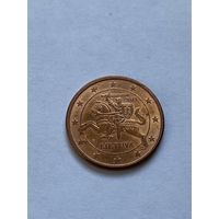 Литва, 5 евроцентов 2023