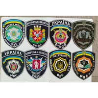 Украина. Полиция-2, 8шт.