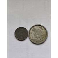 Монеты Японии.