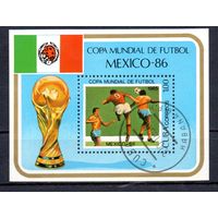 Чемпионат мира по футболу в Мексике Куба 1985 год 1 блок