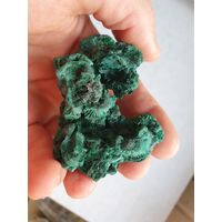 Плисовый малахит