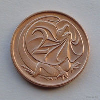 Австралия 2 цента, 1982