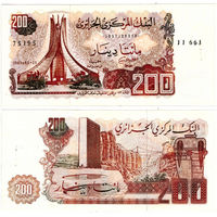 Алжир 200 динаров 1983 UNC