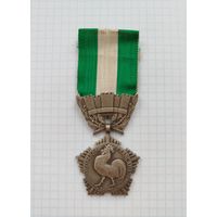 Франция. Почетная медаль департамента и коммуны