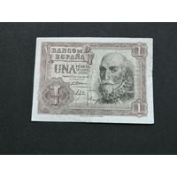 Испания 1 песета 1953