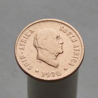 ЮАР 1 цент 1976 Окончание президентства Якобуса Йоханнеса Фуше