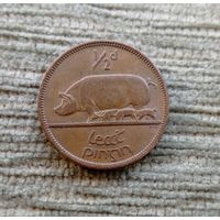 Werty71 Ирландия 1/2 пенни 1966 Свинья с поросятами арфа