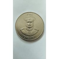 Тонга 2 паанга 1977г.