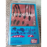Кассета takt  CAMOUFLAGE. MEANWHILE vol.1