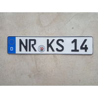 Номер автомобильный