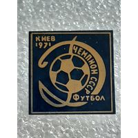 Значок Динамо Киев Чемпион СССР 1971 г.