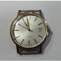 Часы мужские позолоченные "Omega caliber 1012 automatic" 70-е годы Швейцария. Не исправные. Оригинал.