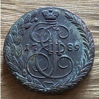 5 копеек 1789. Тяжеловес.