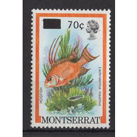 Монтсеррат 1983** Морская фауна Рыбы