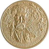 Польша 2 злотых, 2004 Художники Польши 19-20 века - Станислав Выспяньский UNC
