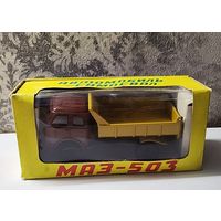 Модели ссср МАЗ 503