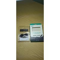 Блютуз ресивер AUX CAR Bluetooth JBH BT-03 с микрофоном