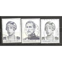 КГ Бельгия 2001 Личности