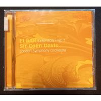 CD,(UK) Elgar - Sir Colin Davis, London Symphony Orchestra – Symphony No 1
