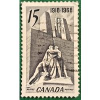 Канада 1968. Канадский национальный мемориал в Вими во Франции