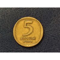 Израиль 5 агорот 1961