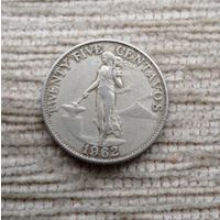 Werty71 Филиппины 25 сентаво 1962 Филиппинские острова