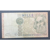 Италия 1000 лир